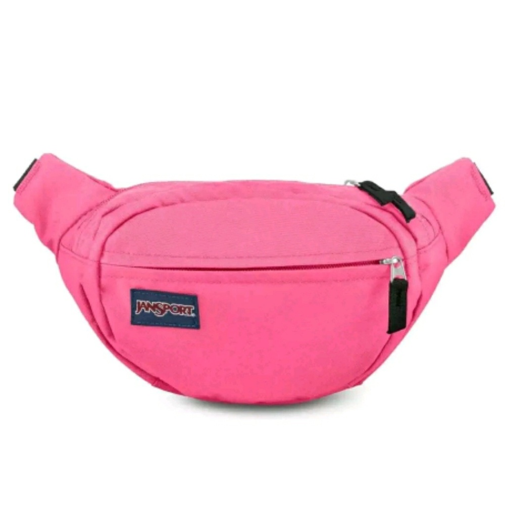 Jansport Fifth Ave Cyber Pink Fannie Pack